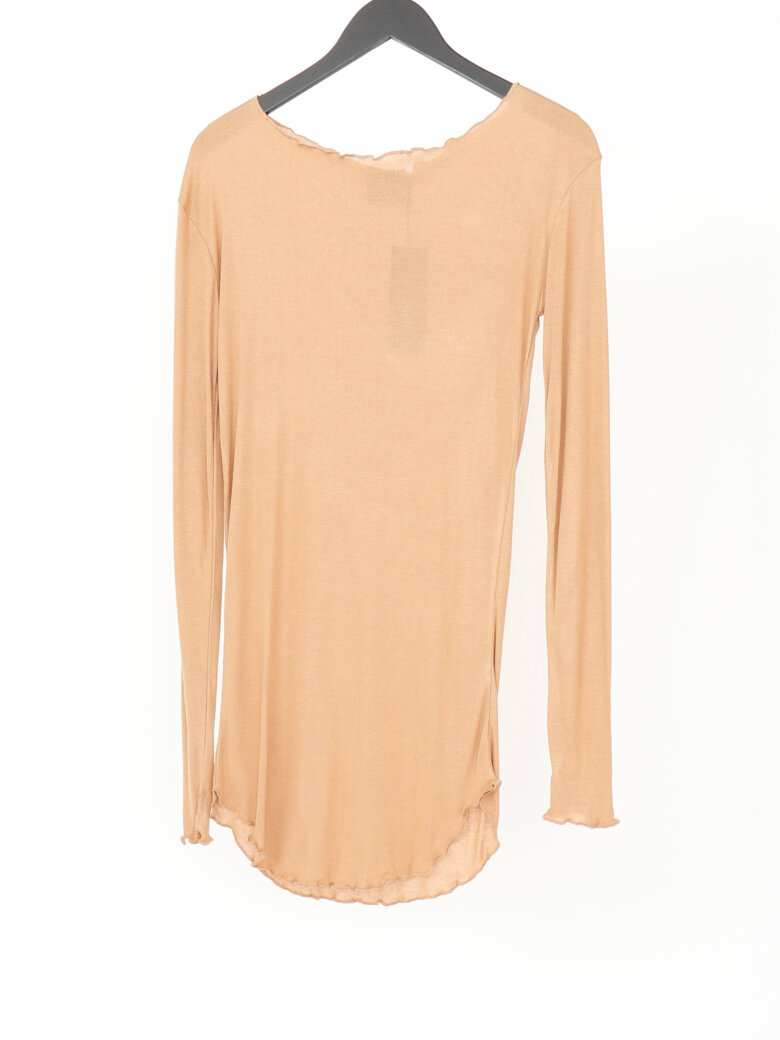 Sort Aarhus - Blouse with round neck