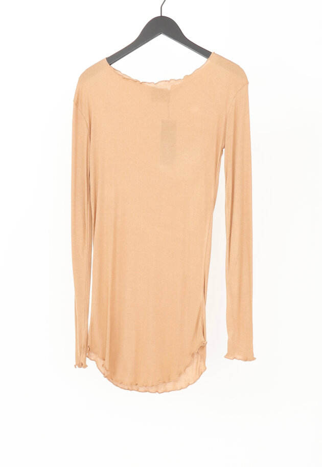 Sort Aarhus - Blouse with round neck