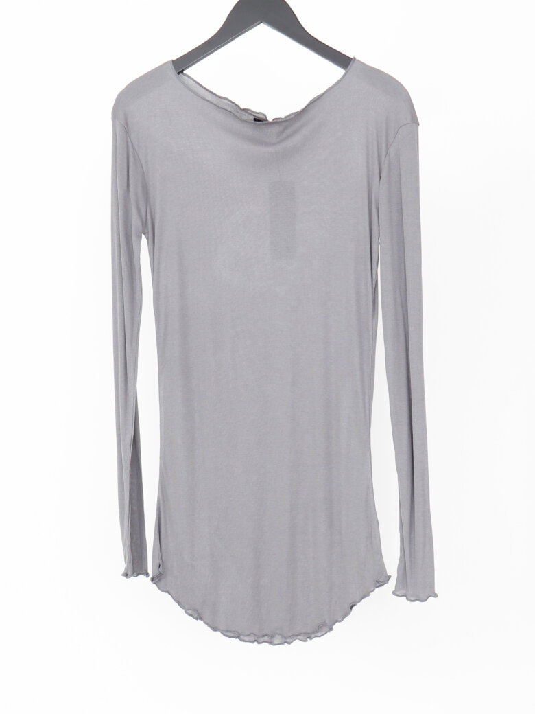 Sort Aarhus - Bluse med rund hals