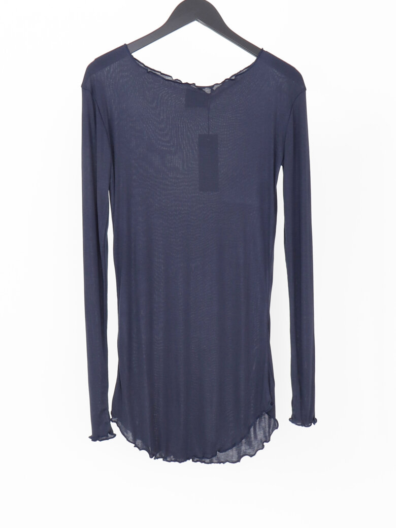 Sort Aarhus - Blouse with round neck