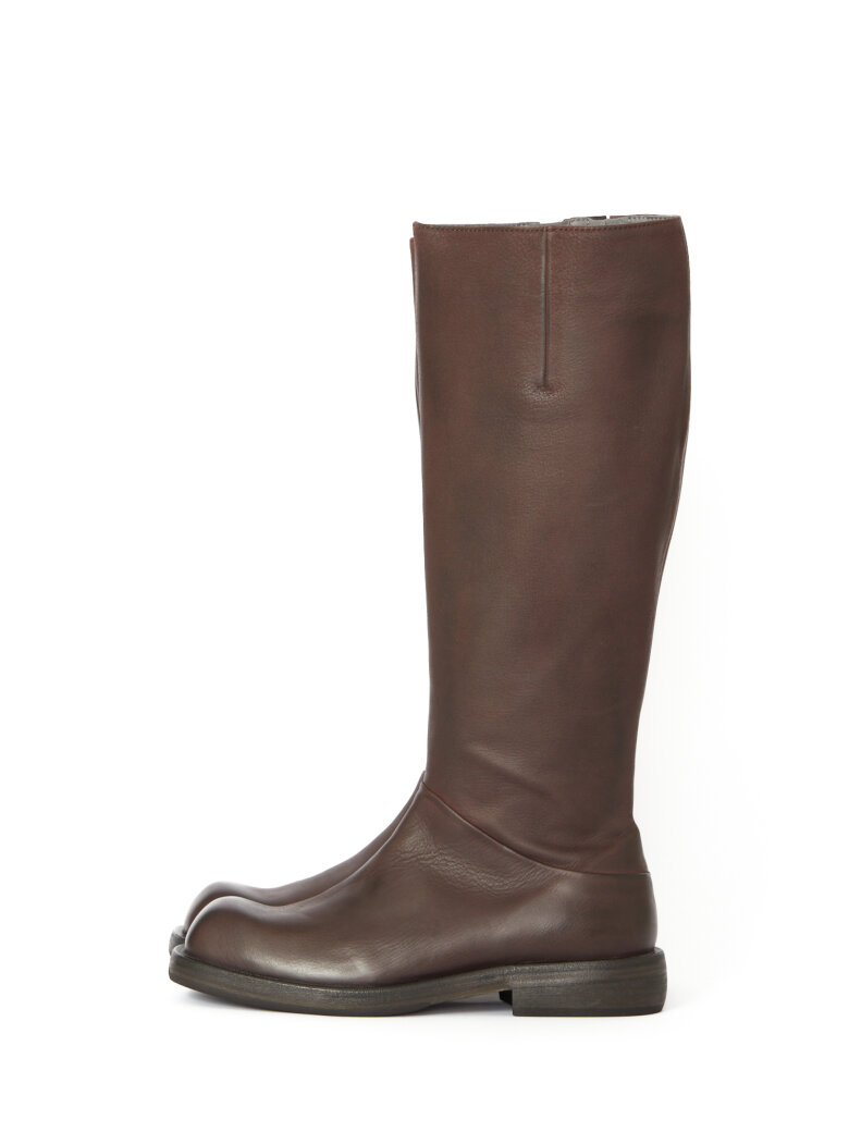 Lofina - Long boot with a leather sole
