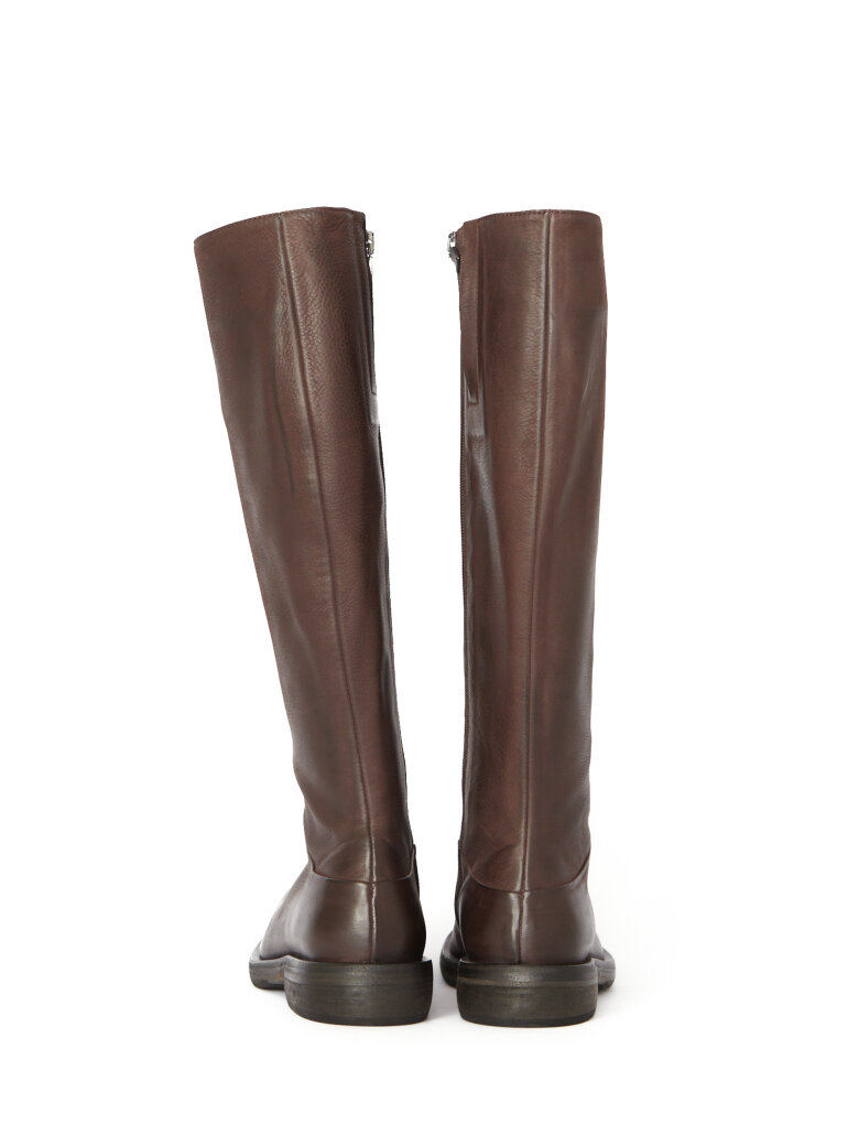 Lofina - Long boot with a leather sole