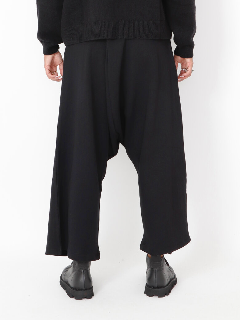 Sort Aarhus - Baggy pants with wide legs