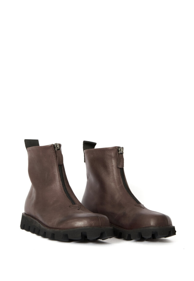 Lofina - Boot with front zipper