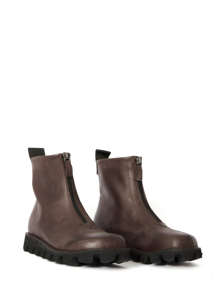 Lofina - Boot with front zipper