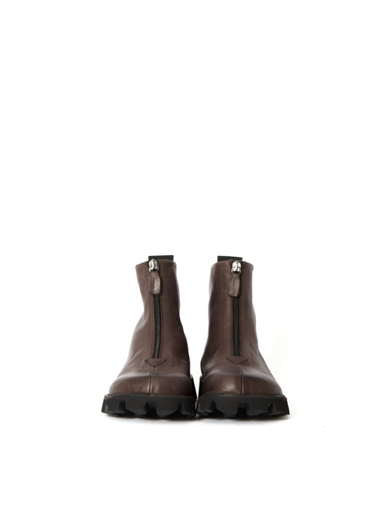 Lofina - Boot with front zipper