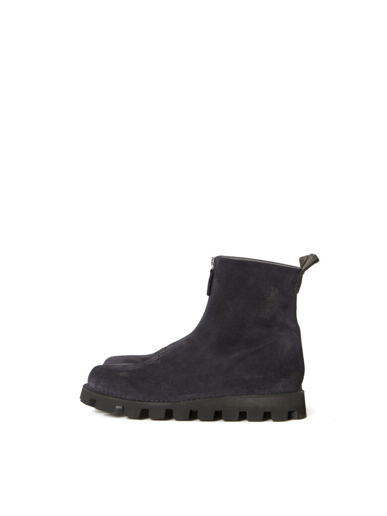 Lofina - Boot in suede with zipper
