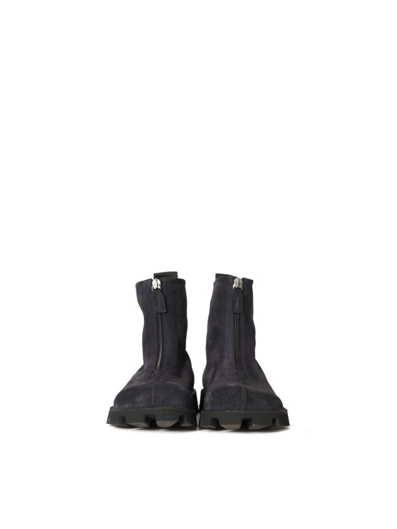 Lofina - Boot in suede with zipper