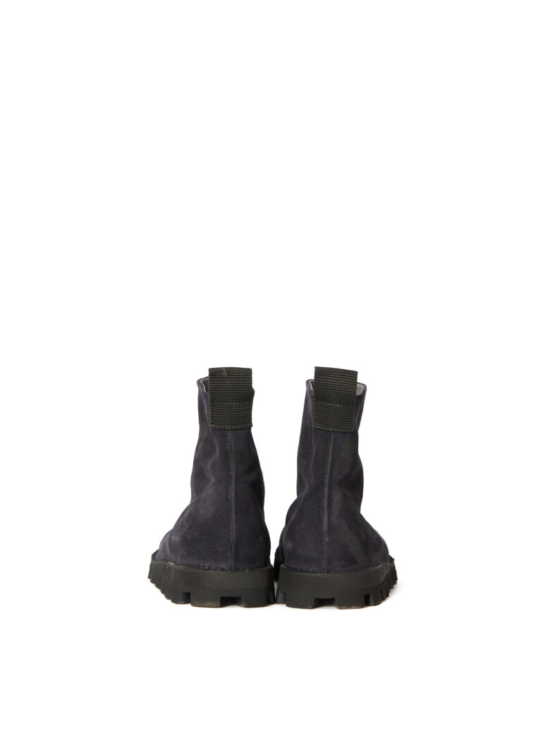Lofina - Boot in suede with zipper