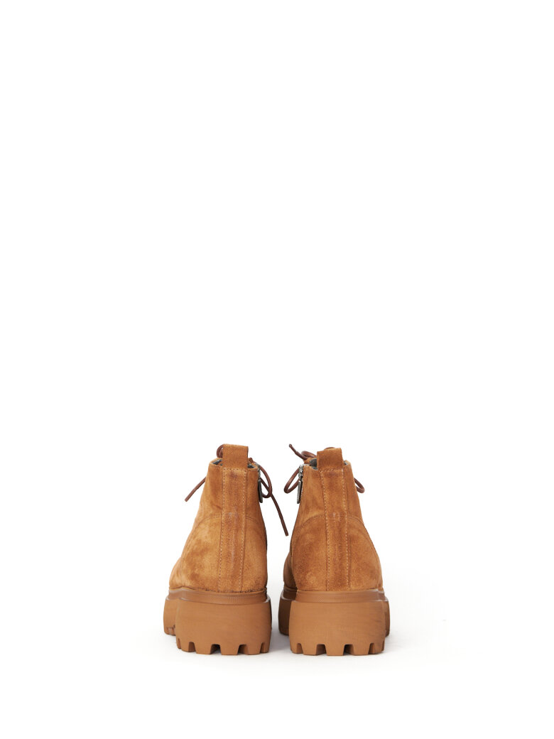 Lofina - Boot with laces and zipper
