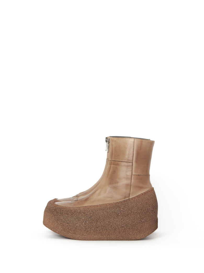 Lofina - Boot with front zipper