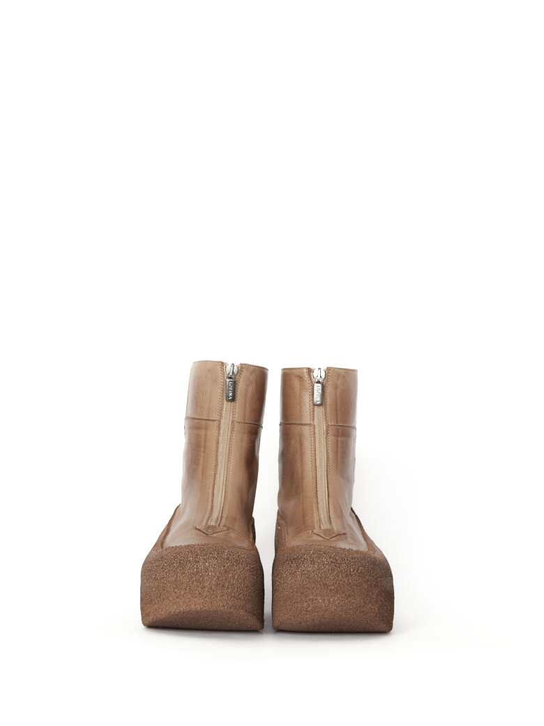 Lofina - Boot with front zipper