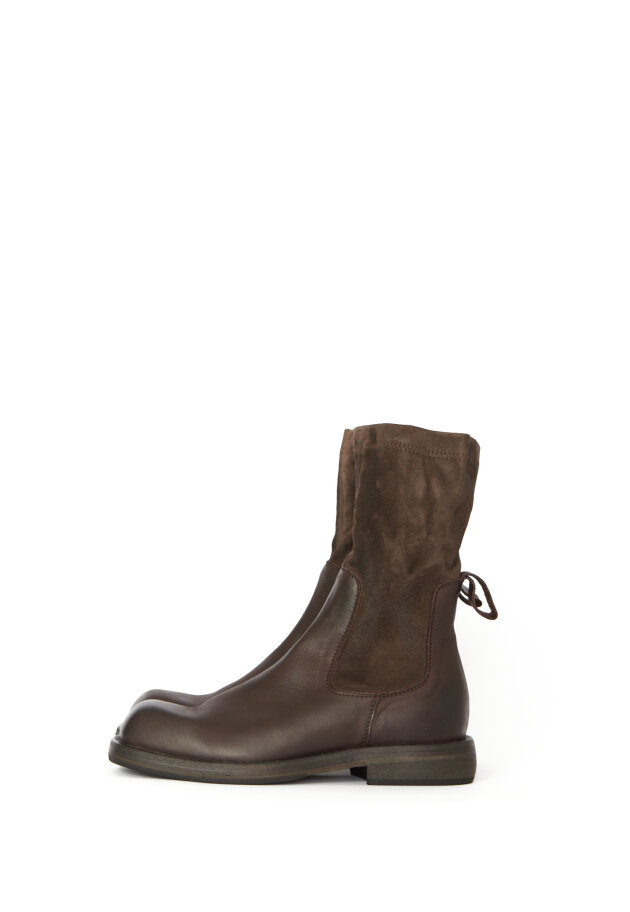 Lofina - PRE ORDER! Boot with suede stretchskin and zipper Lofina - PRE ORDER! Boot with suede stretchskin and zipper