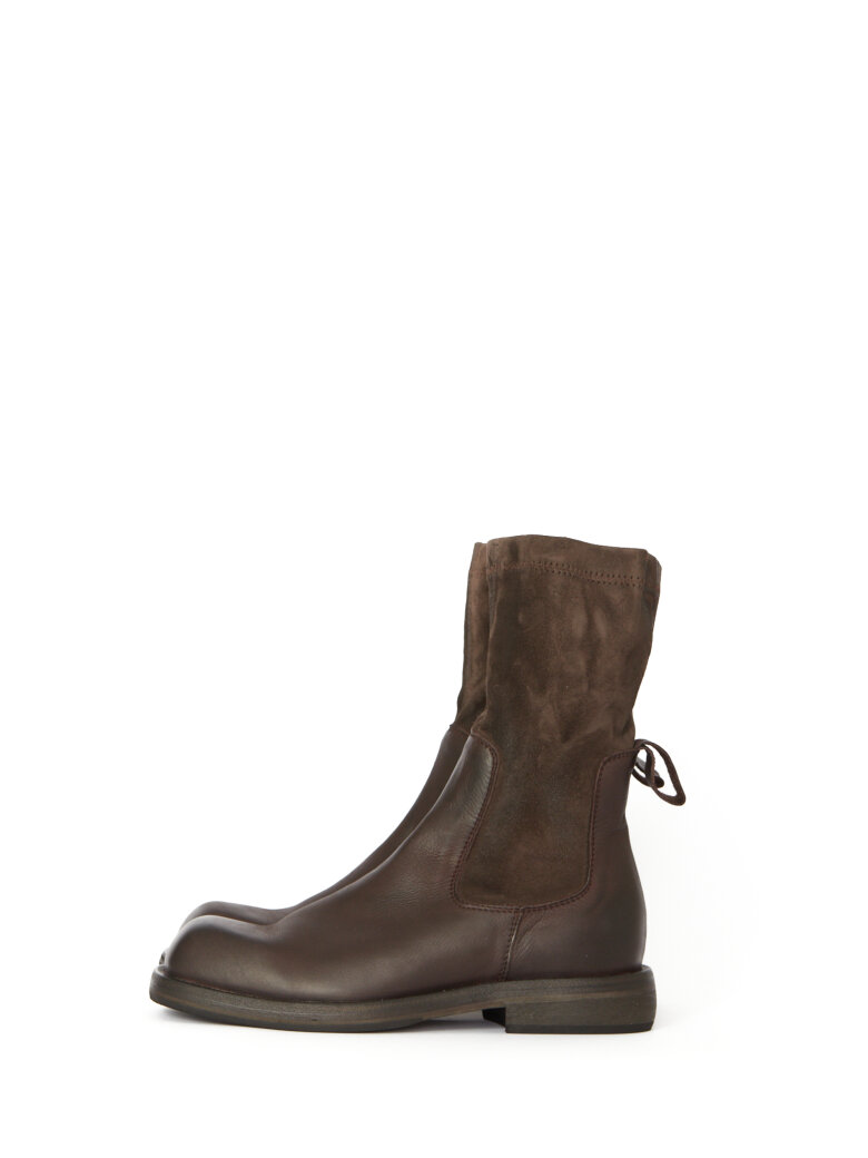 Lofina - PRE ORDER! Boot with suede stretchskin and zipper