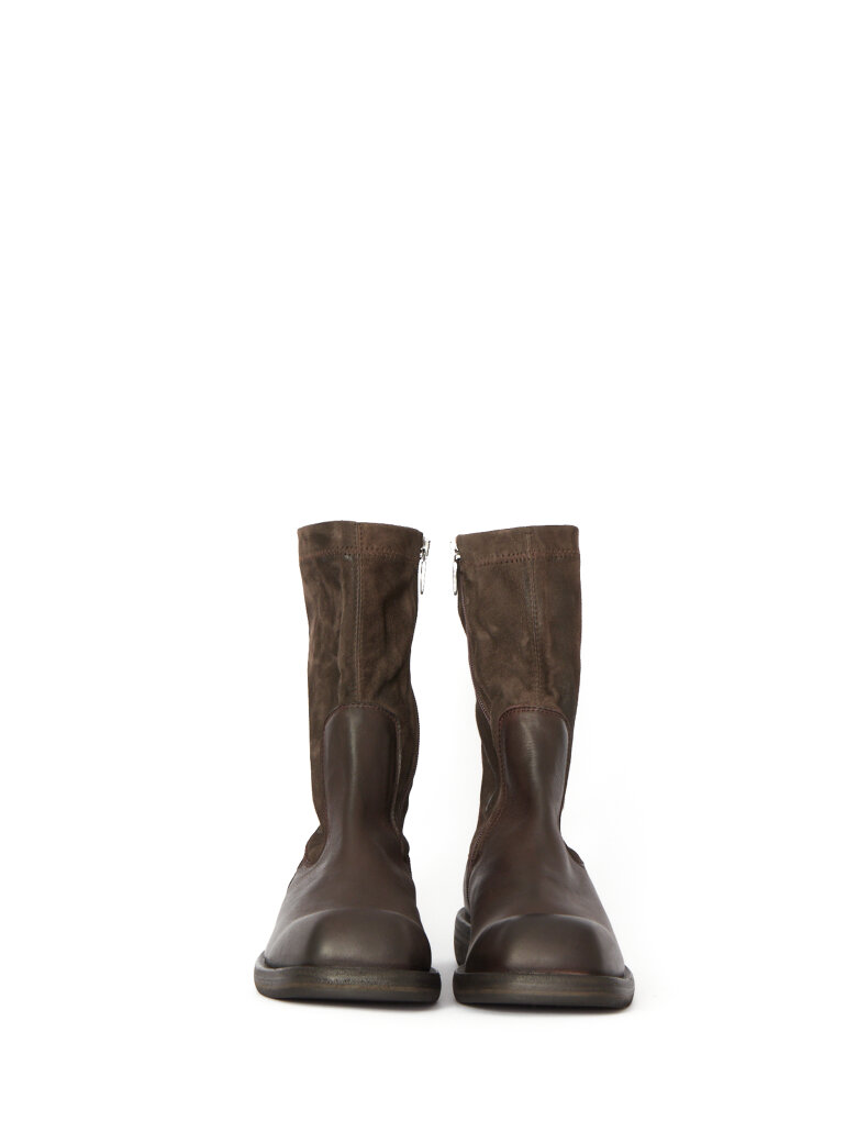 Lofina - PRE ORDER! Boot with suede stretchskin and zipper