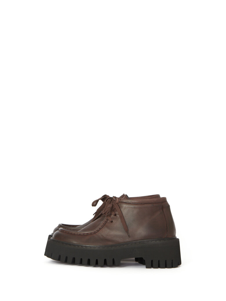 Lofina - Low boot with laces