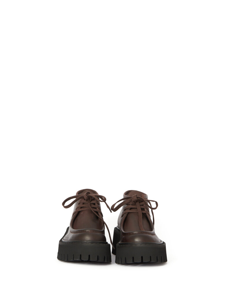 Lofina - Low boot with laces
