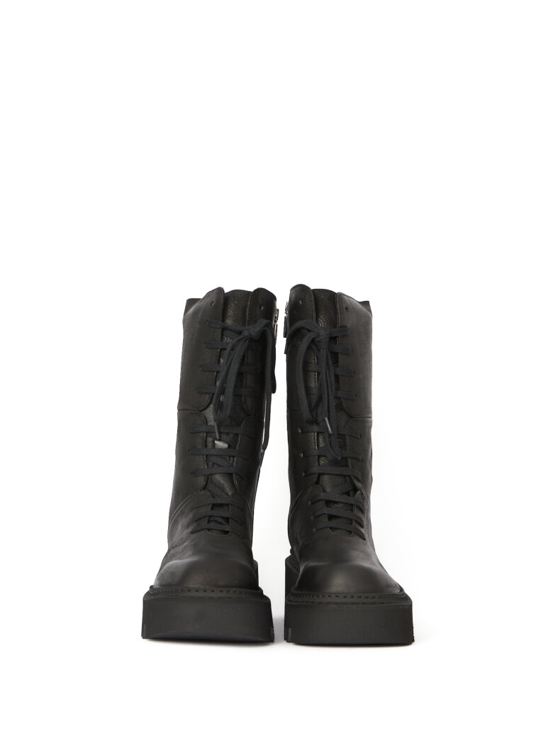 Lofina - Boot with laces and zipper