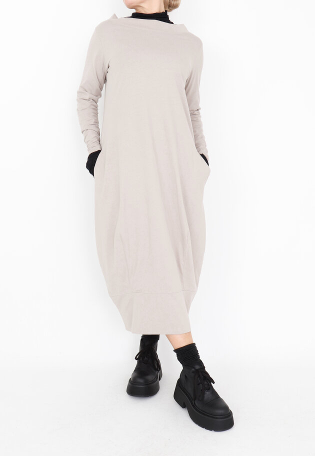 Sort Aarhus - Dress with boat neckline