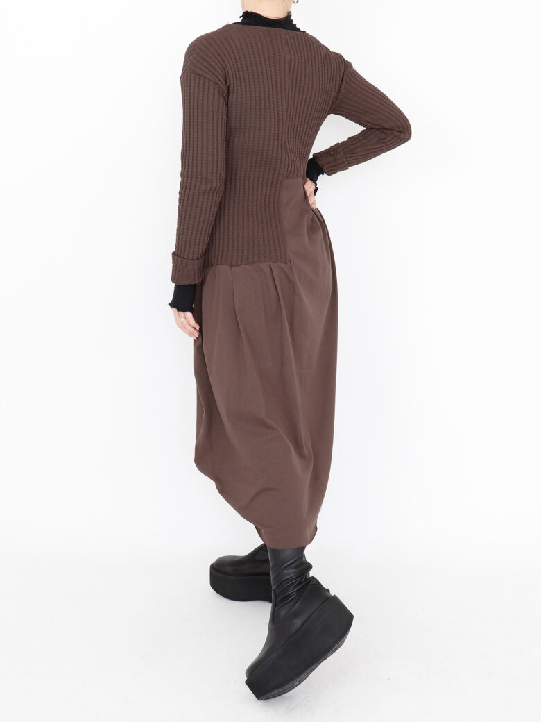 Sort Aarhus - Dress in organic cotton