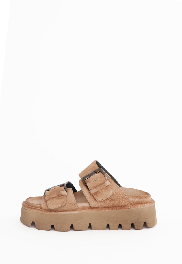 Kollektionsprøve sandal