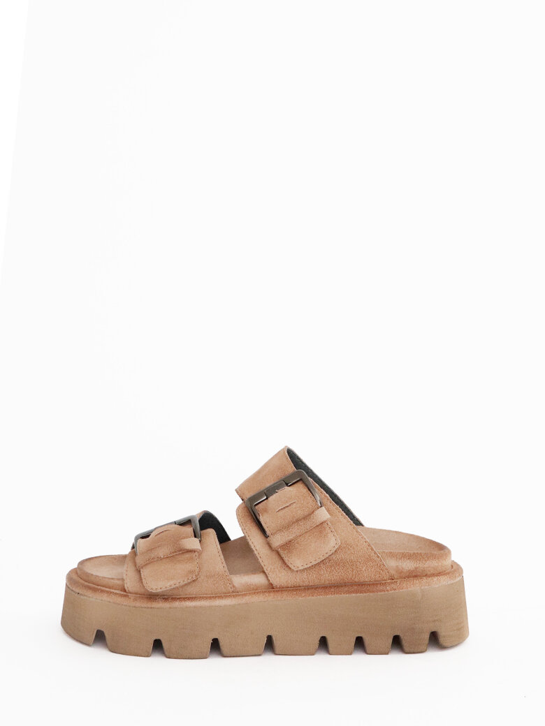 Kollektionsprøve sandal