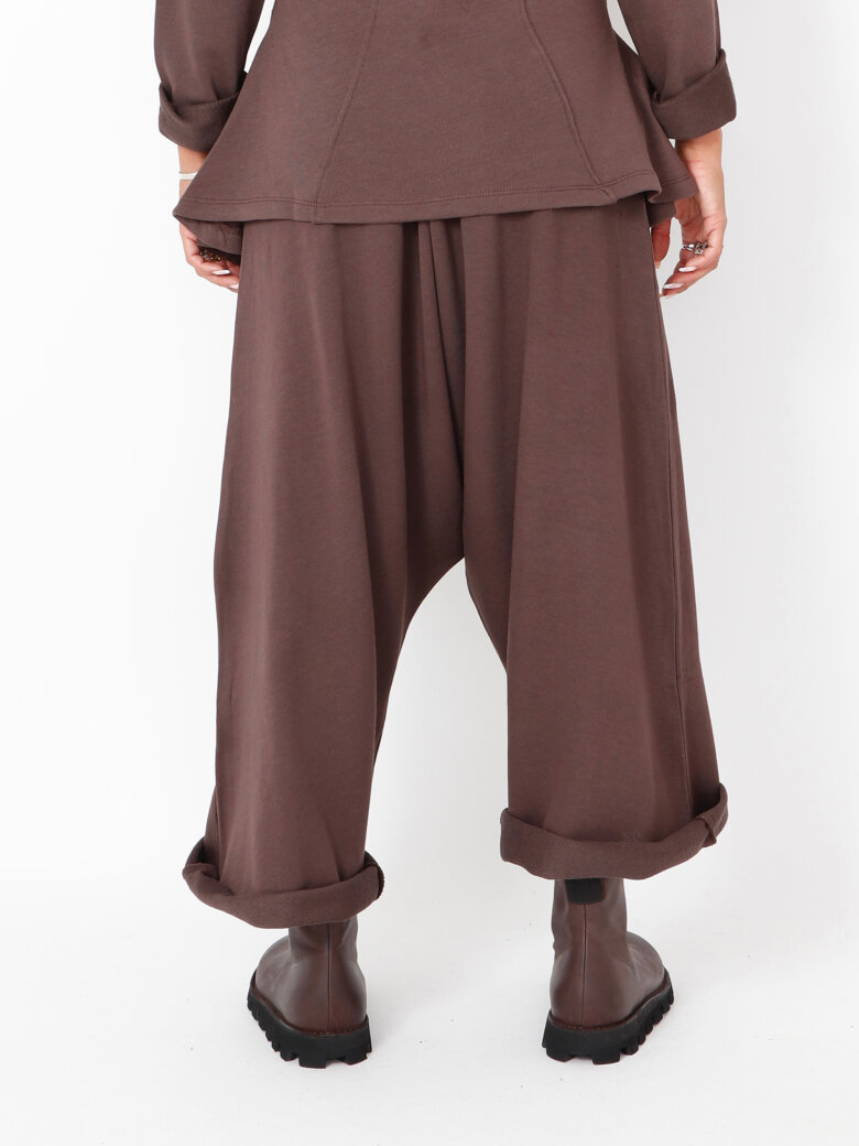 Sort Aarhus - Baggy pants with wide legs