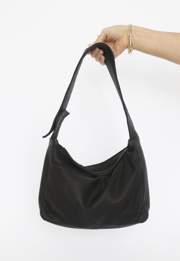 Sort Aarhus - Bag in 100% lamb leather