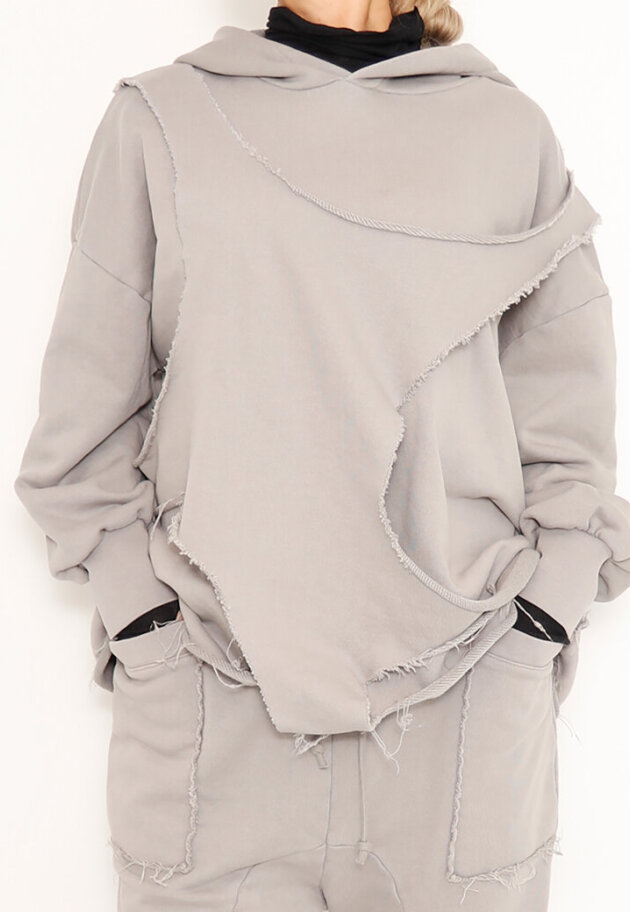 Kollektionsprøve hoodie