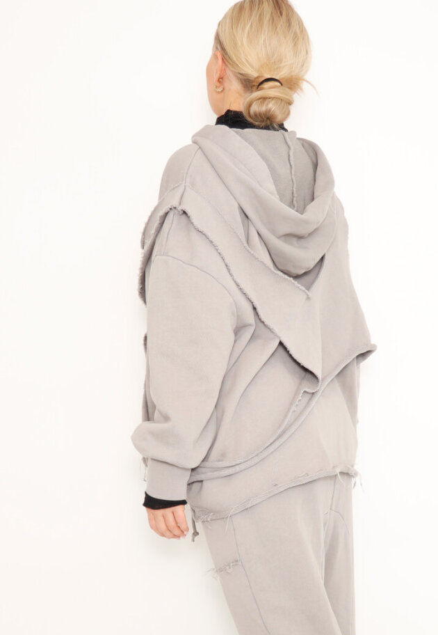 Kollektionsprøve hoodie