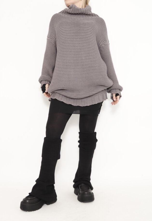Sort Aarhus - Sample knit Sort Aarhus - Sample knit