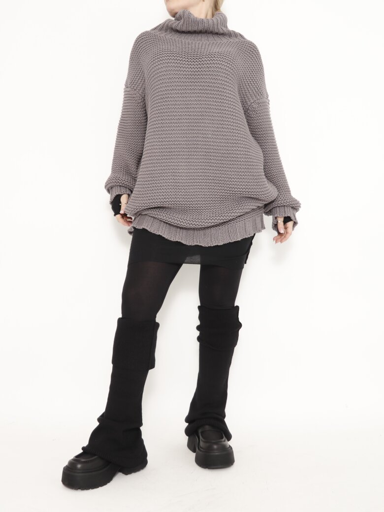 Sort Aarhus - Sample knit