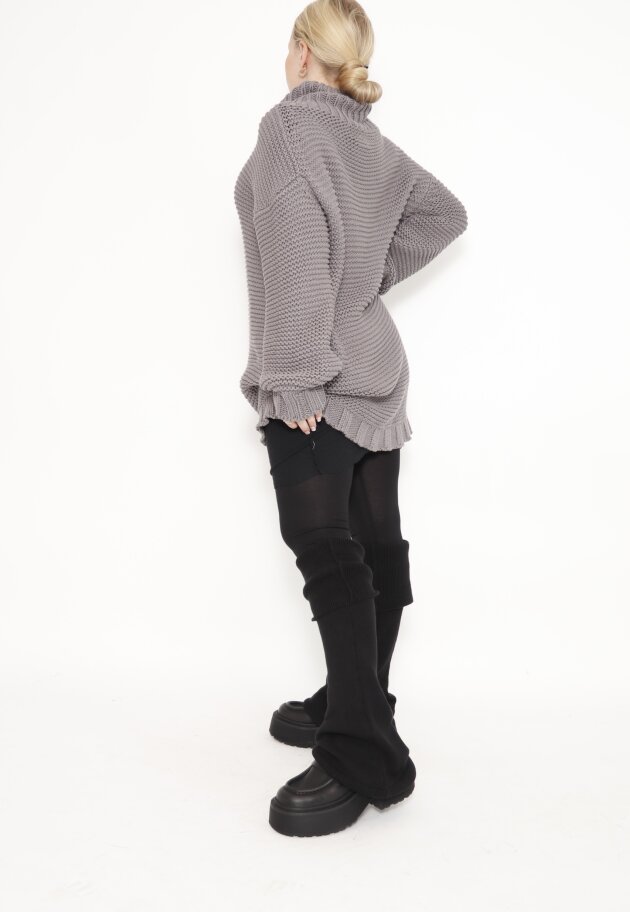 Sort Aarhus - Sample knit