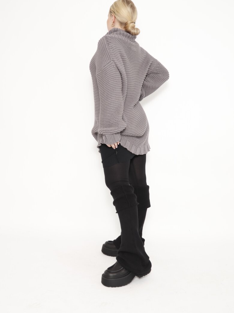 Sort Aarhus - Sample knit
