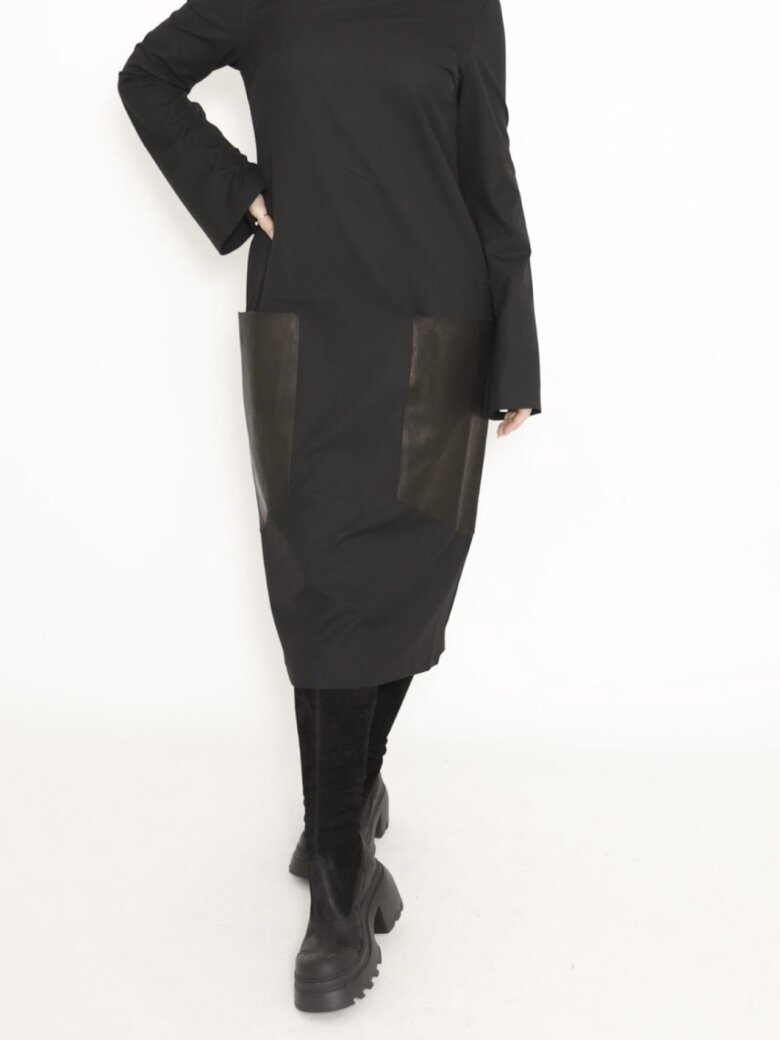 Sort Aarhus - Sample dress