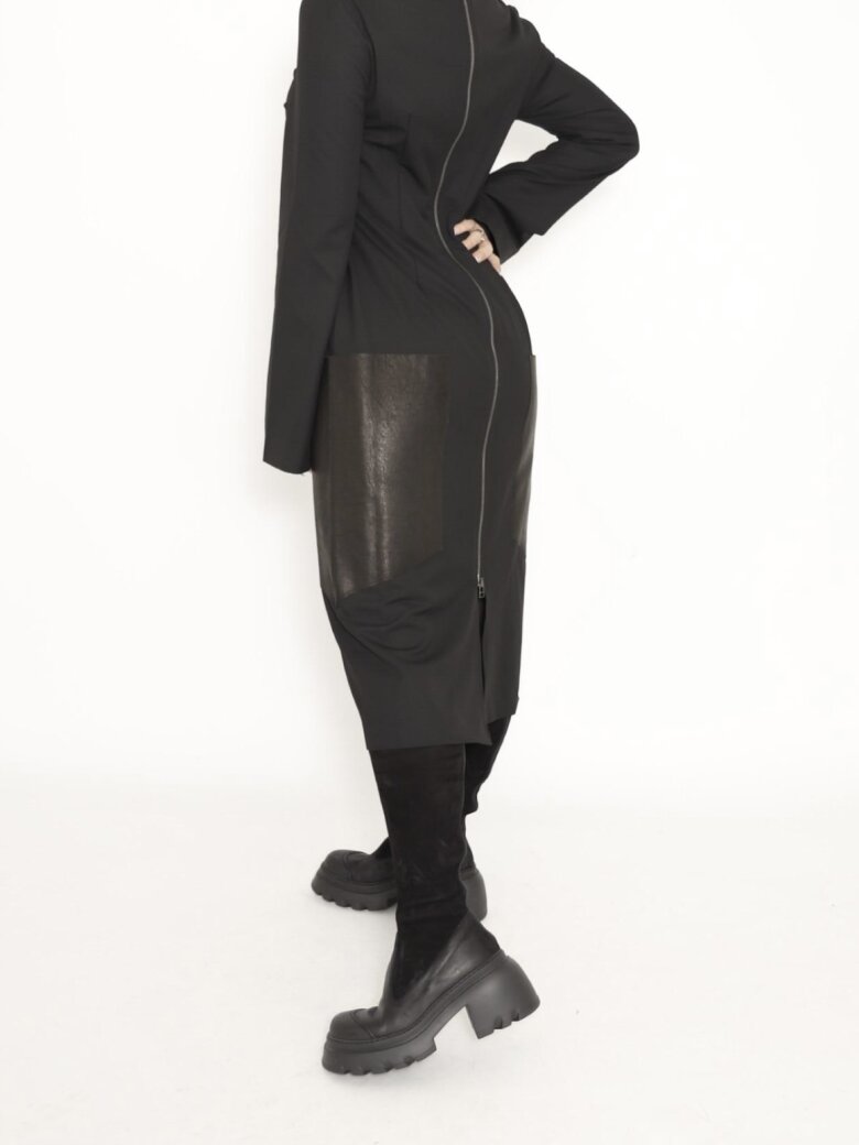 Sort Aarhus - Sample dress