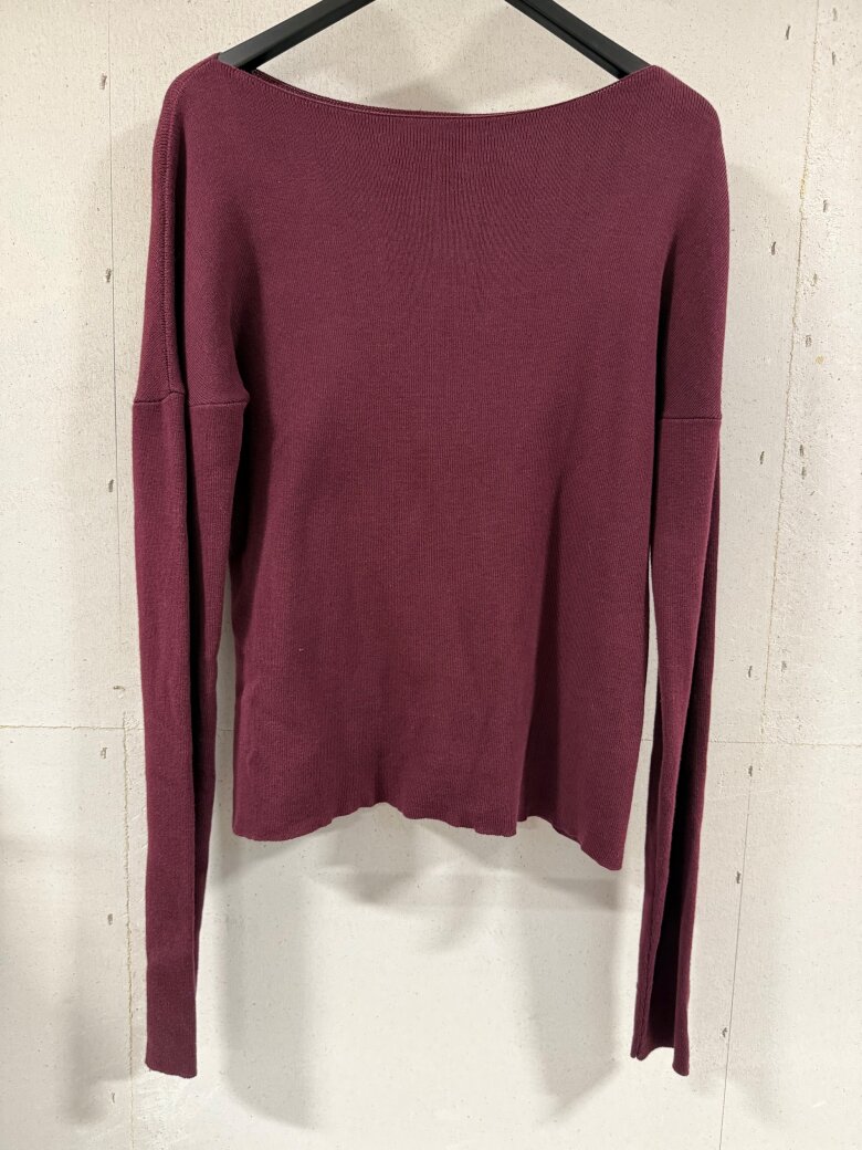 Sort Aarhus - Sample knit