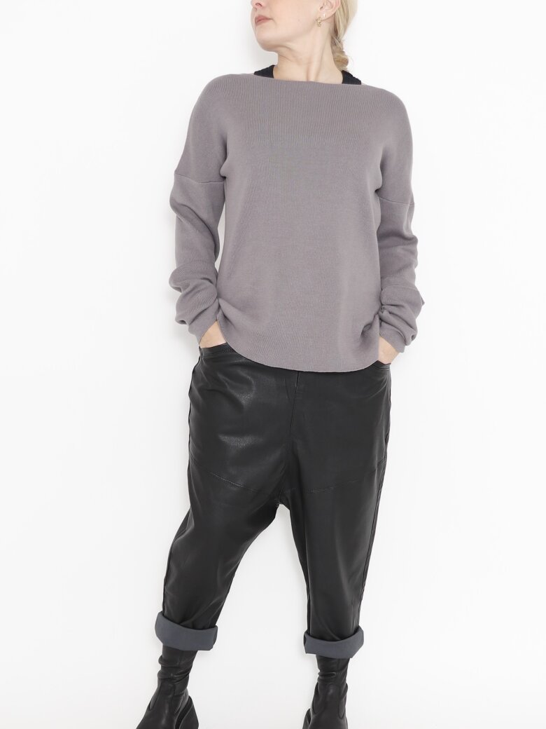 Sort Aarhus - Sample knit