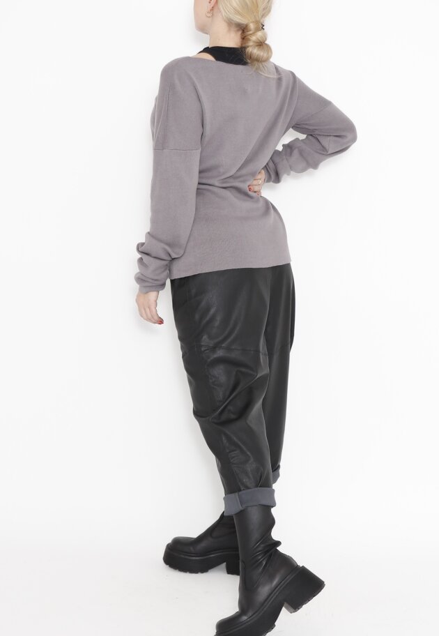 Sort Aarhus - Sample knit