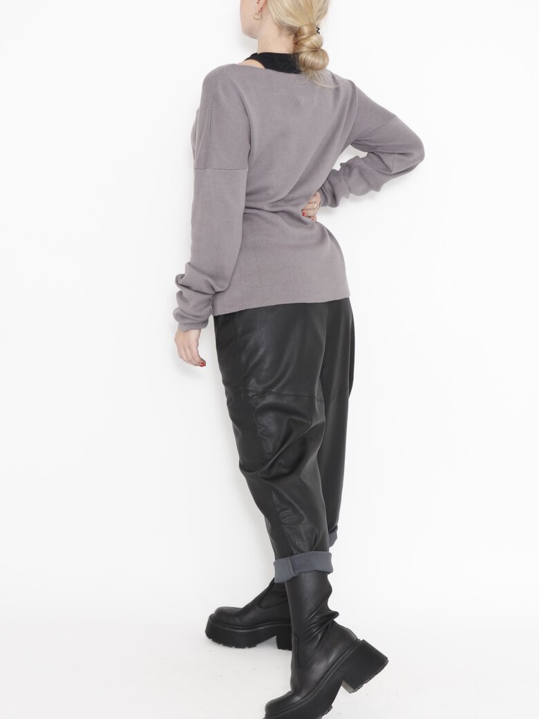 Sort Aarhus - Sample knit