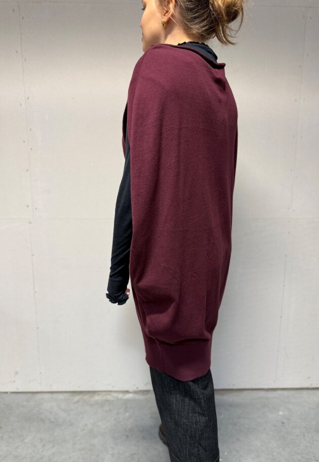 Sort Aarhus - Sample knit