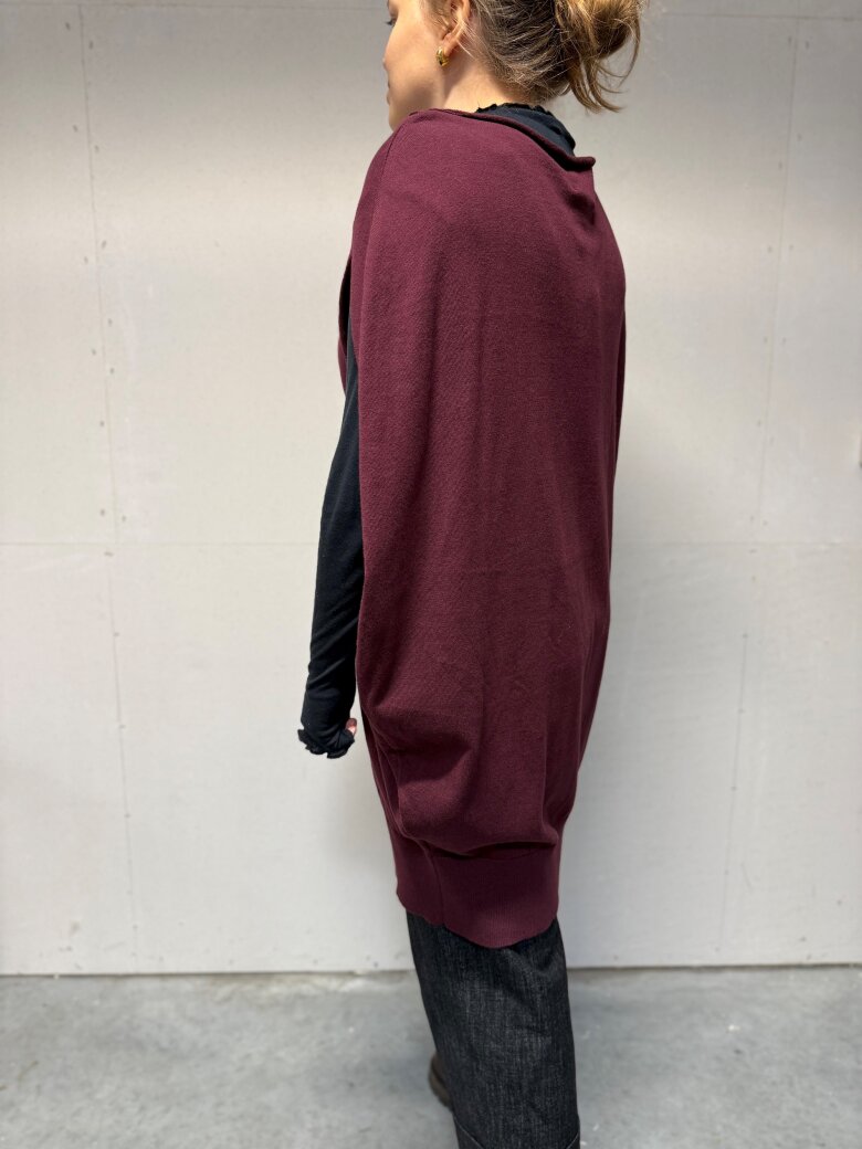Sort Aarhus - Sample knit