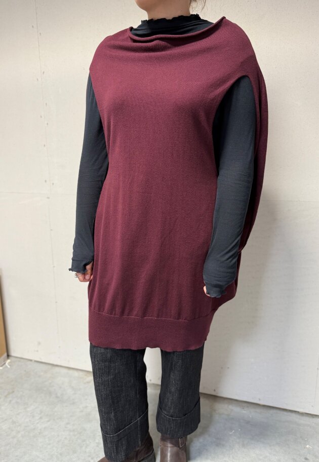 Sort Aarhus - Sample knit Sort Aarhus - Sample knit