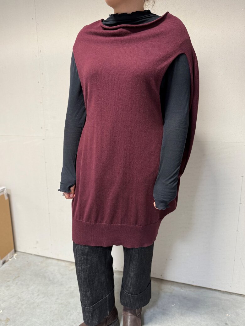Sort Aarhus - Sample knit