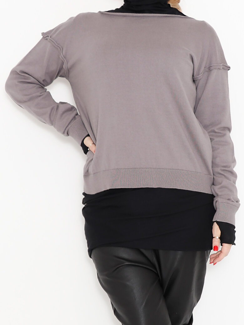 Sort Aarhus - Sample knit