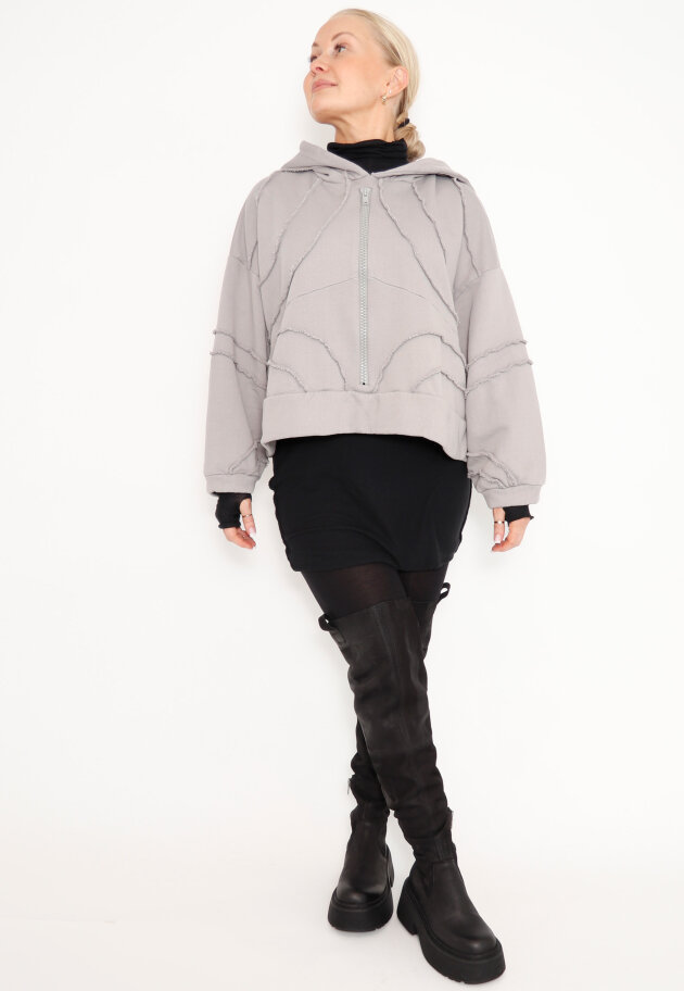 Kollektionsprøve hoodie