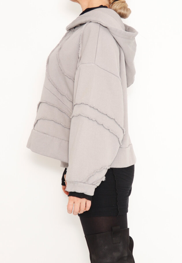 Kollektionsprøve hoodie