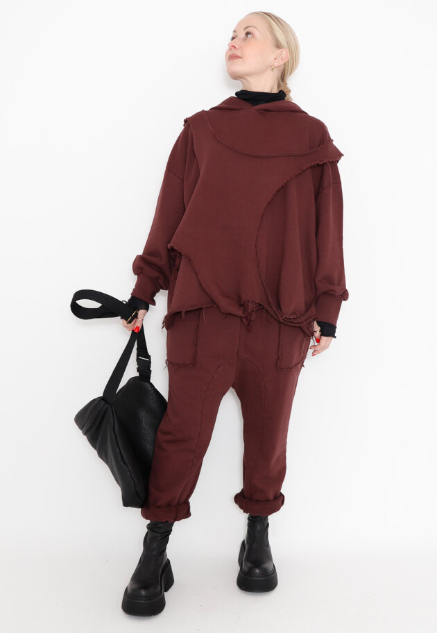 Kollektionsprøve hoodie