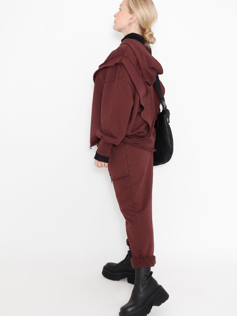 Kollektionsprøve hoodie