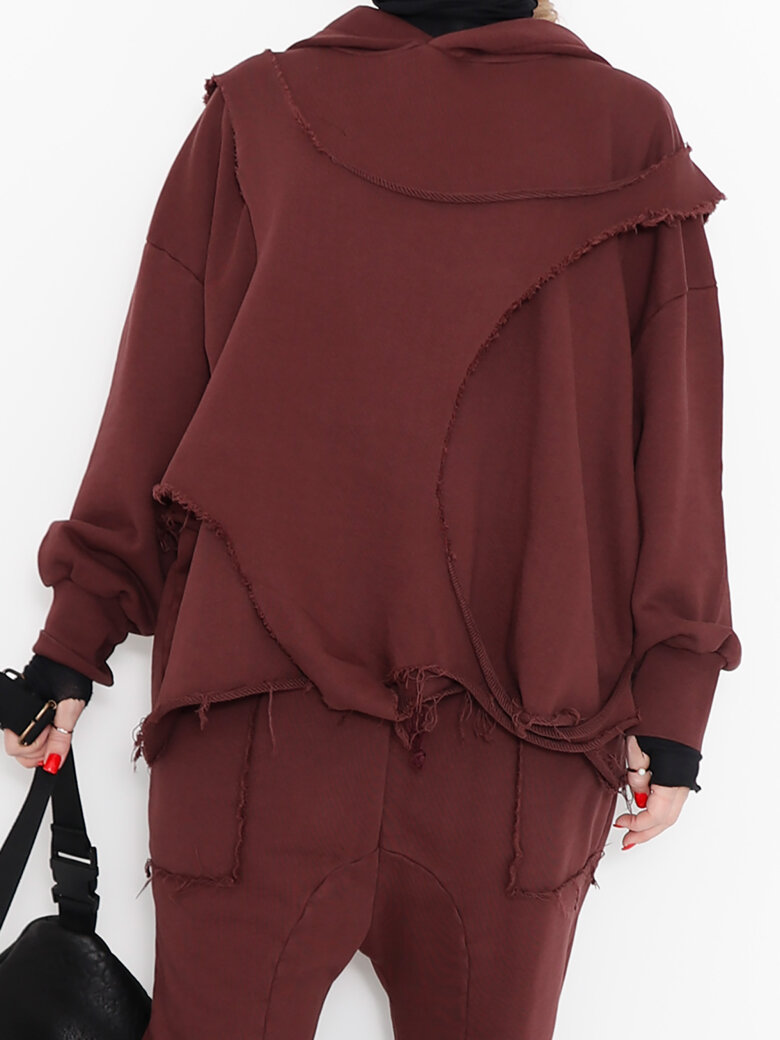 Kollektionsprøve hoodie